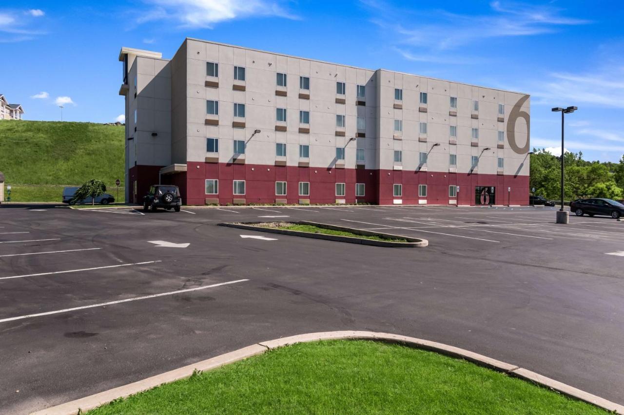 Motel 6 Wilkes Barre Arena Ngoại thất bức ảnh