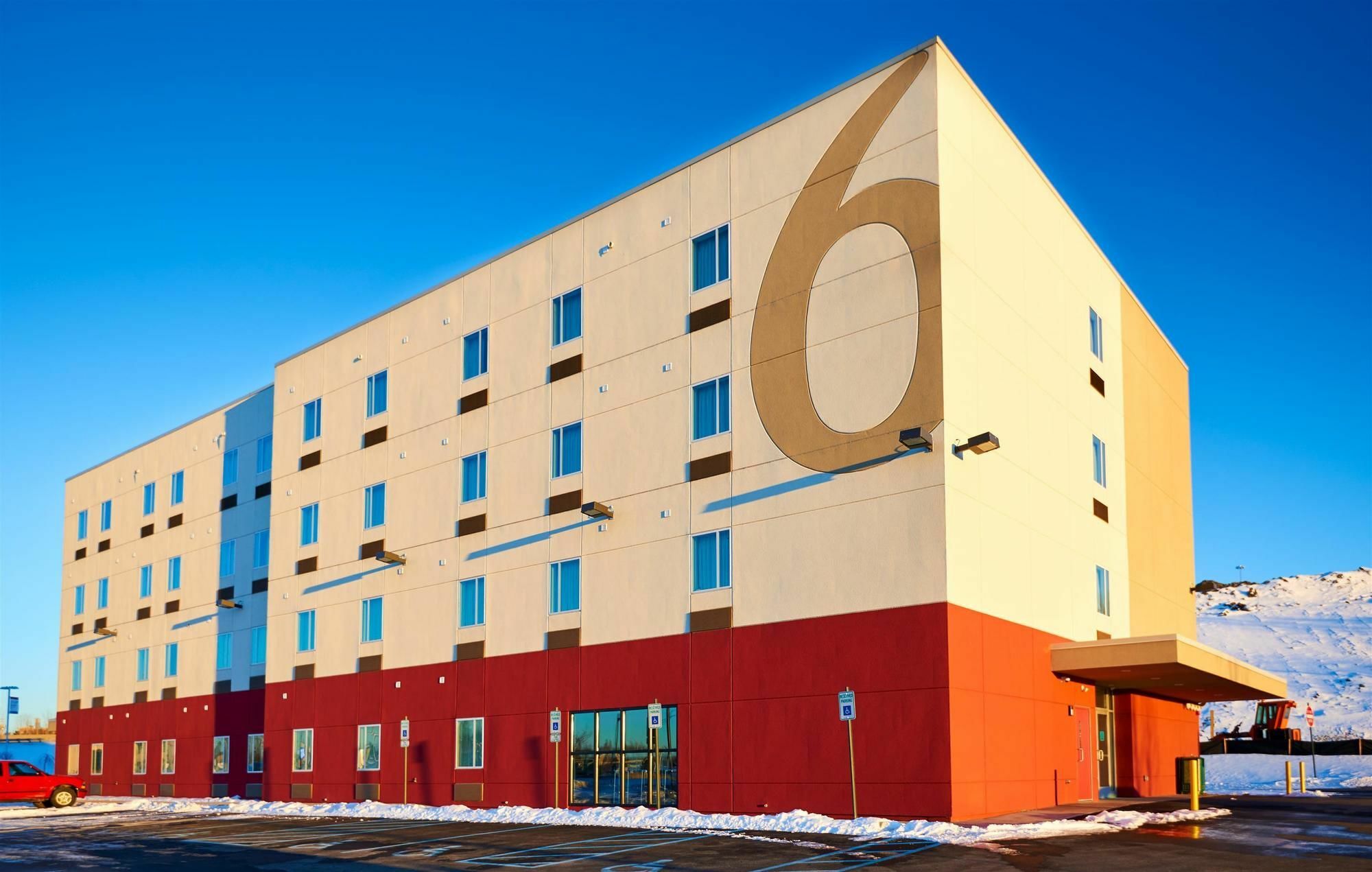 Motel 6 Wilkes Barre Arena Ngoại thất bức ảnh