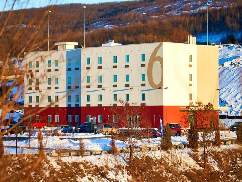 Motel 6 Wilkes Barre Arena Ngoại thất bức ảnh
